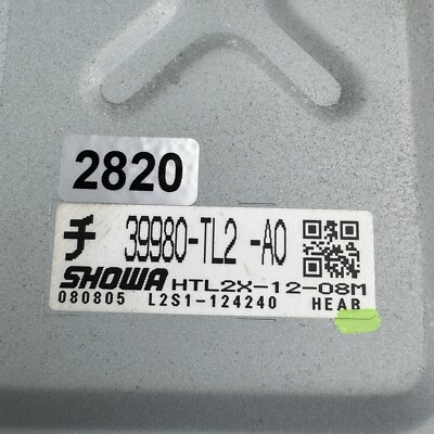 2009-2014 Acura TL Electric Power Steering EPS Pump Control Module