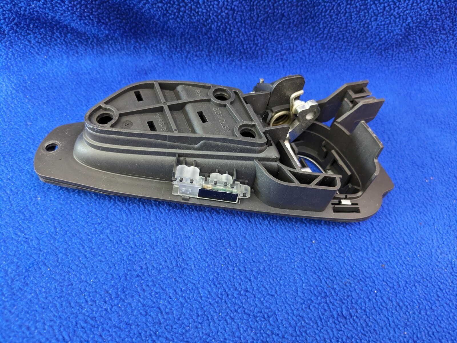 *QUANTITY 1* Bentley Flying Spur 06-12 Right Rear Interior Door Handle OEM