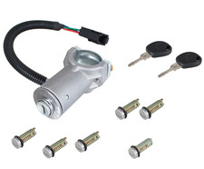 CILINDRETTO AVVIAMENTO BLOCCHETTO 6x Serratura Cilindro per IVECO DAILY IV 06-12