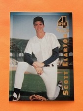 1994 Classic Four Sport Scott Elarton #185 Houston Astros Baseball Card