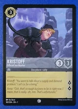 Disney Lorcana TCG The First Chapter: Kristoff (182/204) - Common - Near Mint