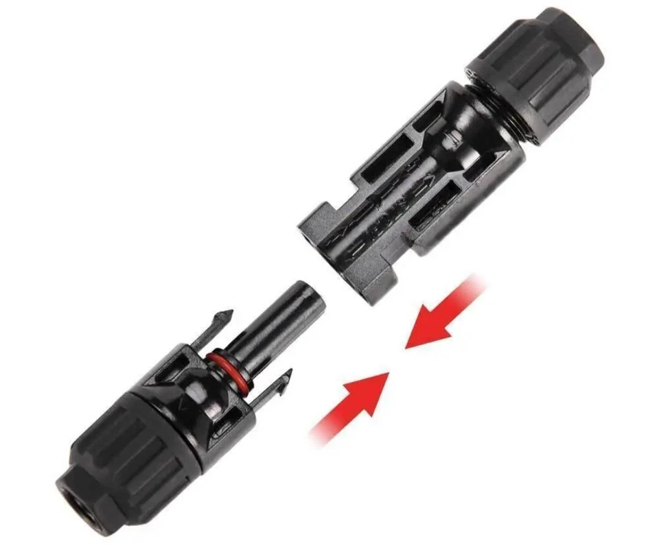 2-20p Connectors For IP67 MC4 Solar Panel 30A Plug Socket Male&Female Waterproof - image 2 of 4
