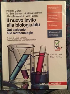 Dettagli Su Il Nuovo Invito Alla Biologiablu Dal Carbonio Alle Biotecnologie 9788808844842