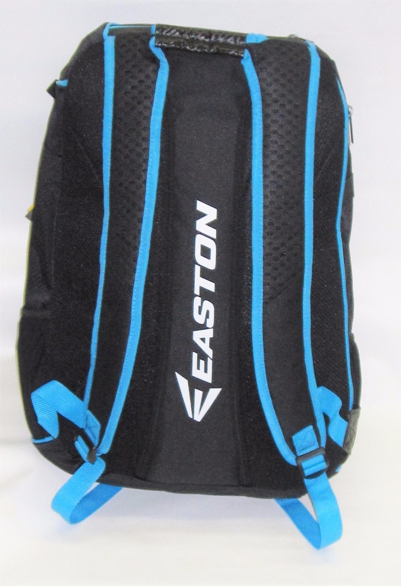 SAC À DOS DE SOFTBALL BASEBALL EASTON WALK OFF NOIR/BLEU A159013