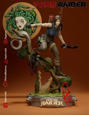 Lara Croft 3d Printed Model | Unassembled | U...