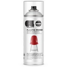 Cosmoslac N233 Plastic Primer Spray - Protective Quick Drying Coating 400ml Can