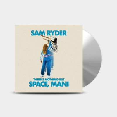 Sam Ryder There's Nothing But Space, Man CD 2022 bonus track Sigala David Guetta