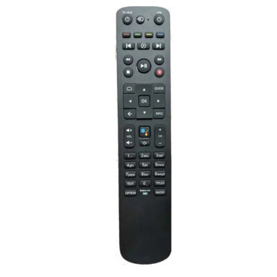 New Genuine AMIGO7X For AMINO SAT DTT LCD LED TV Google Voice Remote Control
