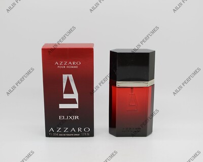 Azzaro Elixir EDT 1.7oz (50ml) spray for men