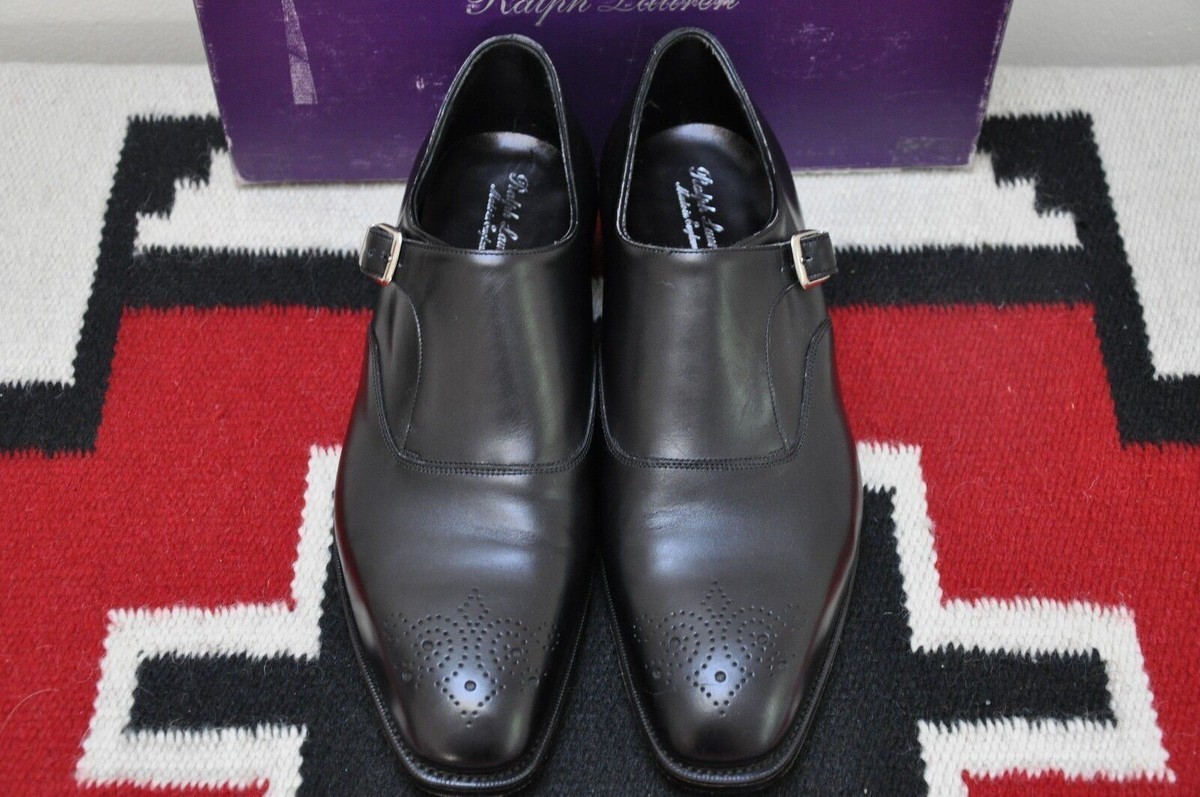 Ralph Lauren Purple Label Edward Green Grant Monk Strap Ralph Lauren Purple Label Edward Green Grant Monk Strap