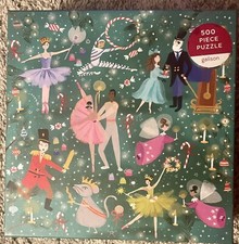 Enchanted Nutcracker 500 Piece Puzzle By Galison Complete