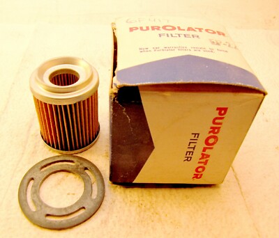 NORS AC GF417 Fuel Filter AMC Rambler 6 cyl. & V8 1962-1967 Javelin AMX Marlin