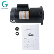 2.5HP Pool Pump B2840 3450 RPM Stainless Steel Square Flange Standard Pool Pump