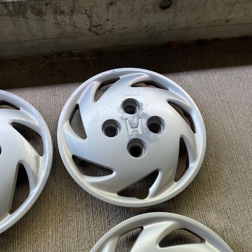 JDM Set 4 Wheel Caps HA3 HA4 HH3 HH4 nda Genuine Acty 12 inch Steel Wheel 100x4H - Picture 5 of 7
