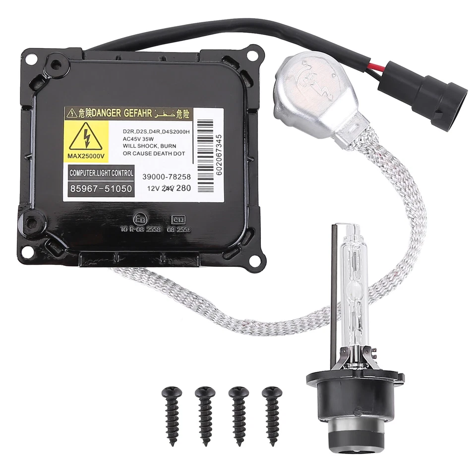 For Lexus ES350 IS250 GS350 2007-2011 Xenon HID Headlight Ballast 8596751040 x2 Foto 3 de 4