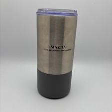 Mazda Estd 1920 Hiroshima Japan Promotional 16 oz Tumbler Travel Cup Stainless