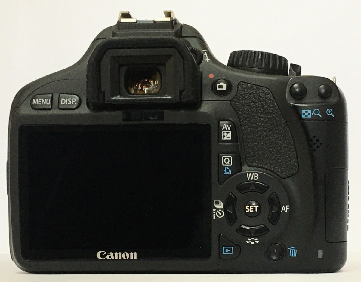 Canon EOS 550D 18.0 MP Digital SLR Camera - Black (Body Only) for