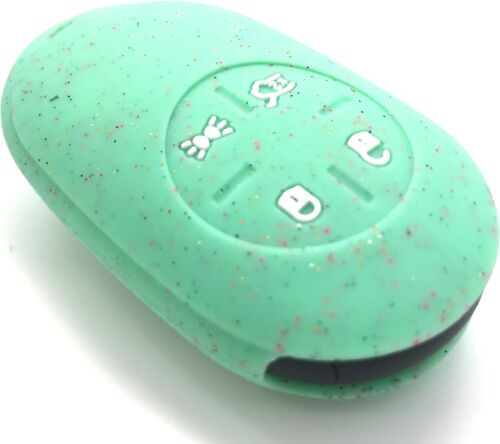 Fiat 500e Electric 2021 2022-2025 Abarth Prima UK US AUS EU Silicone Key Case - Picture 177 of 215