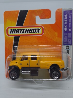 Matchbox International CXT Yellow #29 2006 MBX Metal J6321 New On Card Vintage 