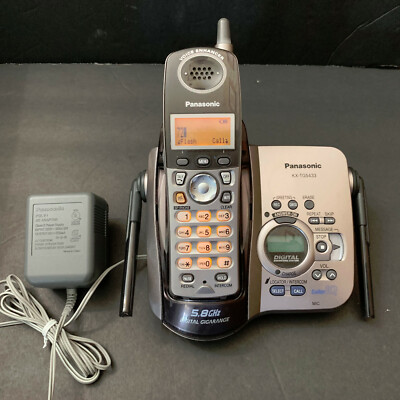 Panasonic KX-TG5433M 5.8 GHz Digital Cordless Answering System
