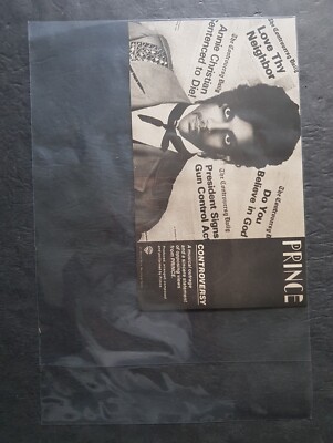 Prince Controversy Album Promo Print Advertisement Vintage 1981 | eBay