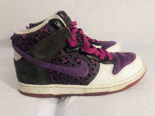 يطاق nike 6.0 purple high tops 