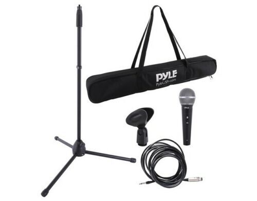 Pyle In-Ear Back Elektret Mikrofon – Omnidirektional, 4-Pin Mini-XLR, Für Shure Systeme, Mit Windschutz, Hautfarben