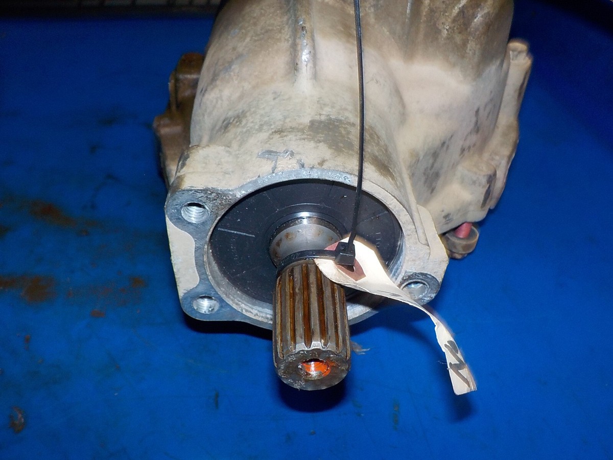 Polaris Rzr 800 RZR S Razor Rear differential good used 3234856
