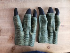 Halloween Costume Dinosaur Rubber Claw Hands for Child adult Halloween