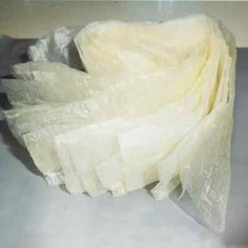 10pcs/bag Dry sheep casing natural sheep Sausage cover,Sausage skin 2.6m 28~30mm