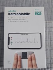 AliveCor - KardiaMobile Personal EKG Monitor - Black