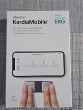 AliveCor - KardiaMobile Personal EKG Monitor - Black