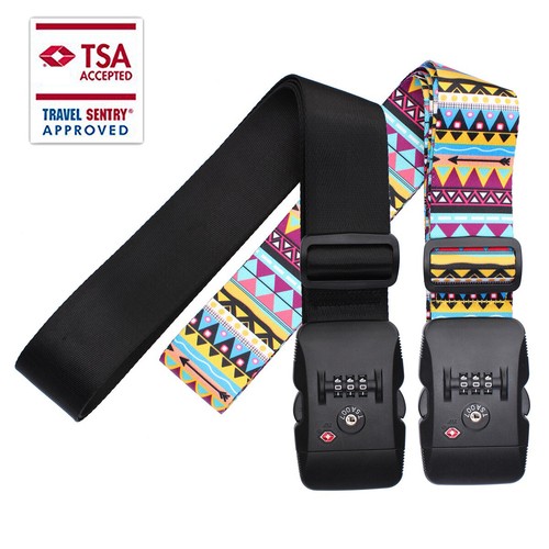 Quality Suitcase Luggage Strap Belts 