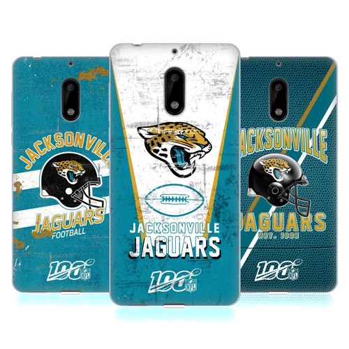 OFFICIAL NFL JACKSONVILLE JAGUARS LOGO ART SOFT GEL CASE FOR NOKIA PHONES 1 - 第 1/8 張圖片