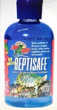ZOO MED REPTISAFE WATER CONDITIONER - 4.25 OZ