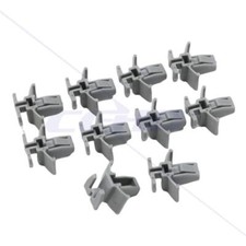 New Set Of 10 Grille Retainers Clips For Subaru Forester Legacy 91059fc090 Grey