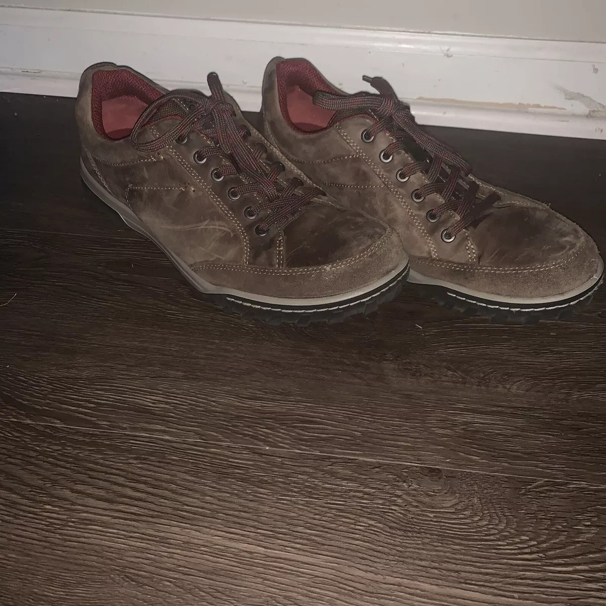 Ecco indianapolis best sale mens red