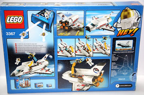 LEGO CITY SPACE SHUTTLE DISCONTINUED RARE PIECES 231 AGE 5-12 3367