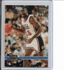 1994 Skybox USA Basketball Earvin 'Magic' Johnson Gold Passing the Torch #87 NM