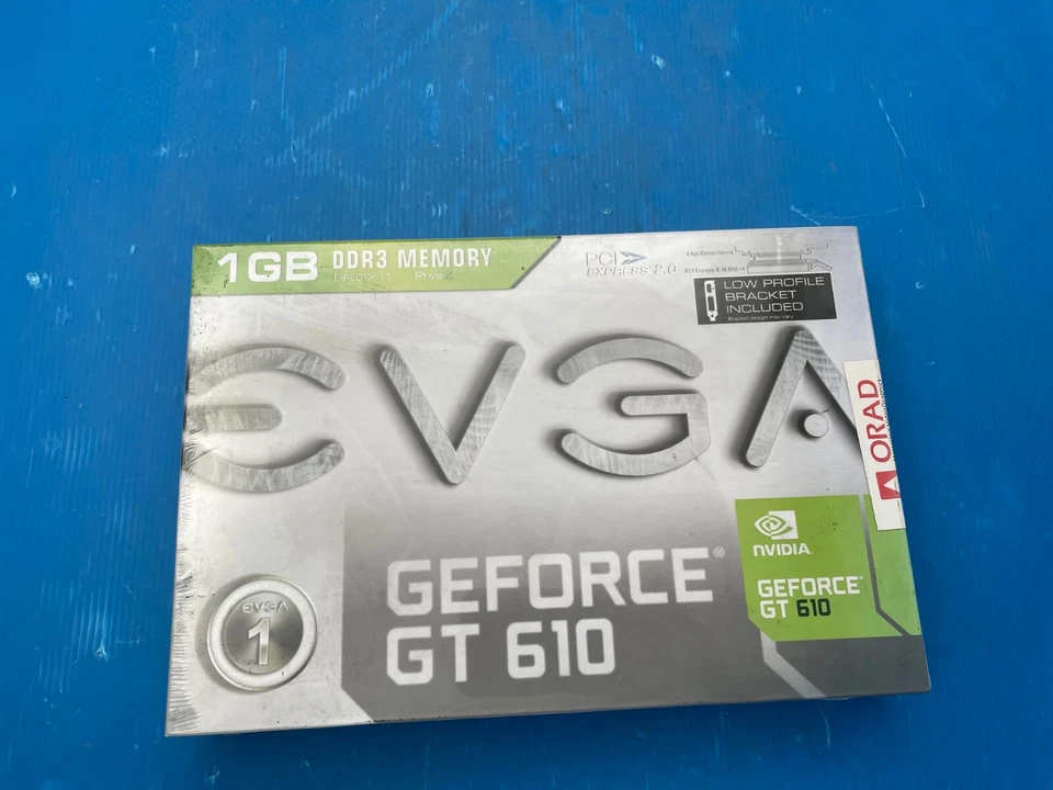 EVGA Nvidia GeForce GT 610 1GB DDR3 PCI Express Graphics Card - Image 2 of 4
