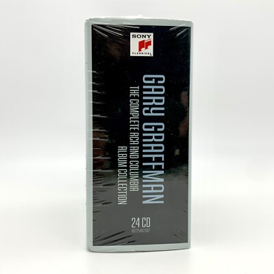 クラシック 213. GARY GRAFFMAN 24CD Gary Graffman Complete RCA and Columbia Album Collection [24 CD
