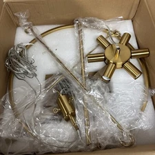 LNC chandelier, Unknown Dimensions ￼