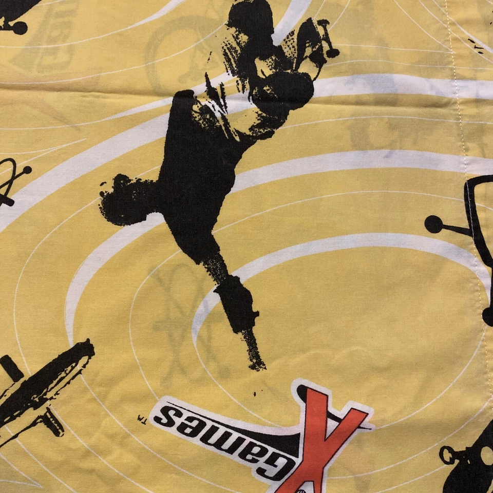 De colección Disney X-Games Años 90 Doble Hoja BMX Monopatín Xgames X Juegos Usado en Excelente Condición Foto 4 de 4