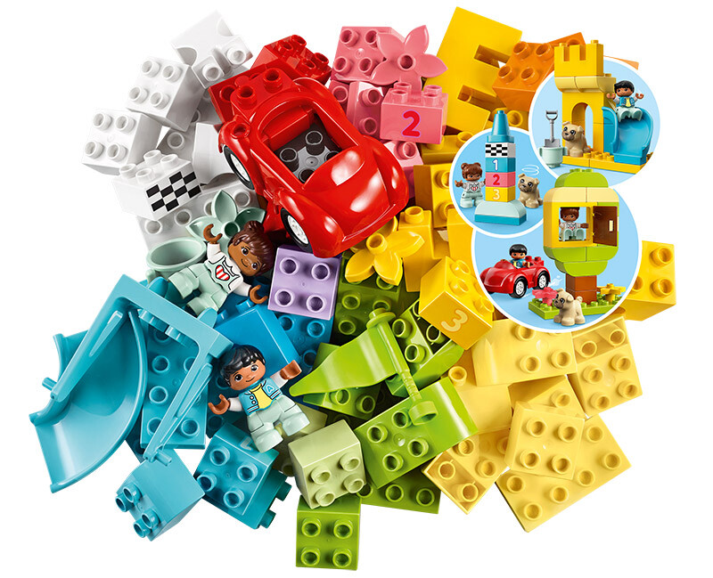 LEGO Duplo Classic Contenitore Mattoncini Grande 10914 LEGO foto 2