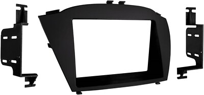Metra Electronics 95-7364B Double DIN Dash Kit for Select 2014- Hyundai Tucson