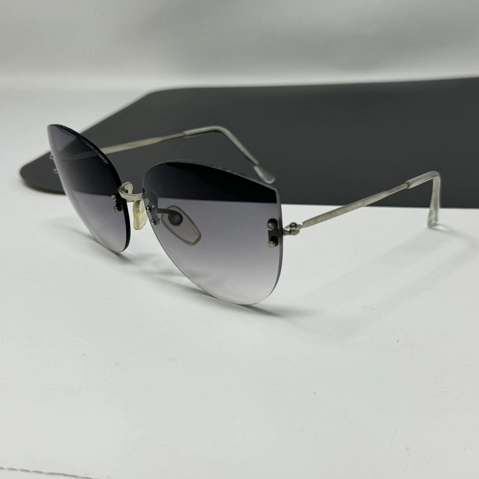 Gafas de sol vintage de los años 80 de gran tamaño Taiwán ROC ojo de gato mariposa Hollywood Foto 3 de 4