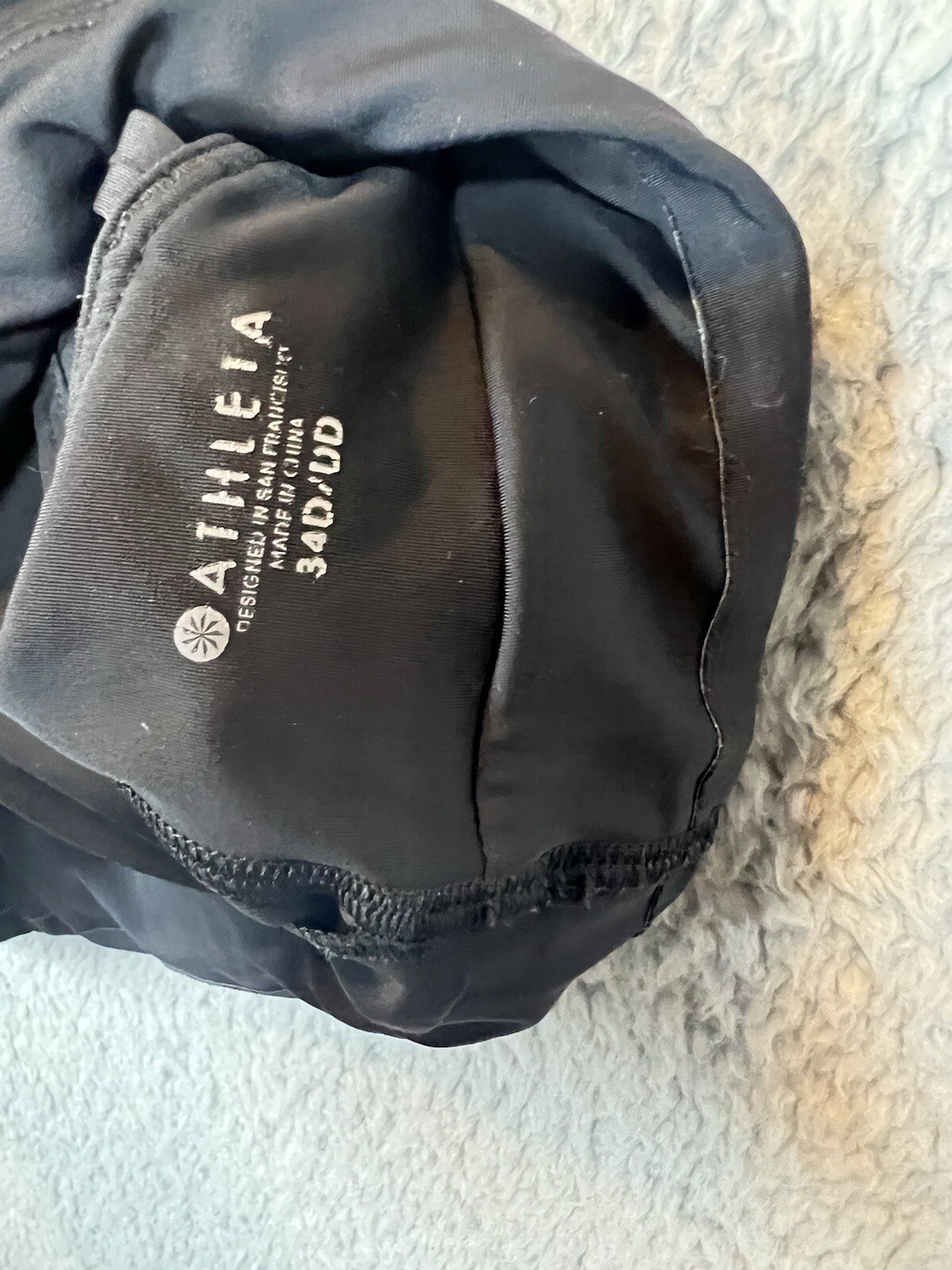 Athleta Sports Bra Hyper Focused Strappy Crossbac… - image 6