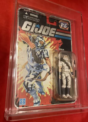 Rare 2007 Gijoe 25th Storm Shadow V22  MOC Prototype Sample