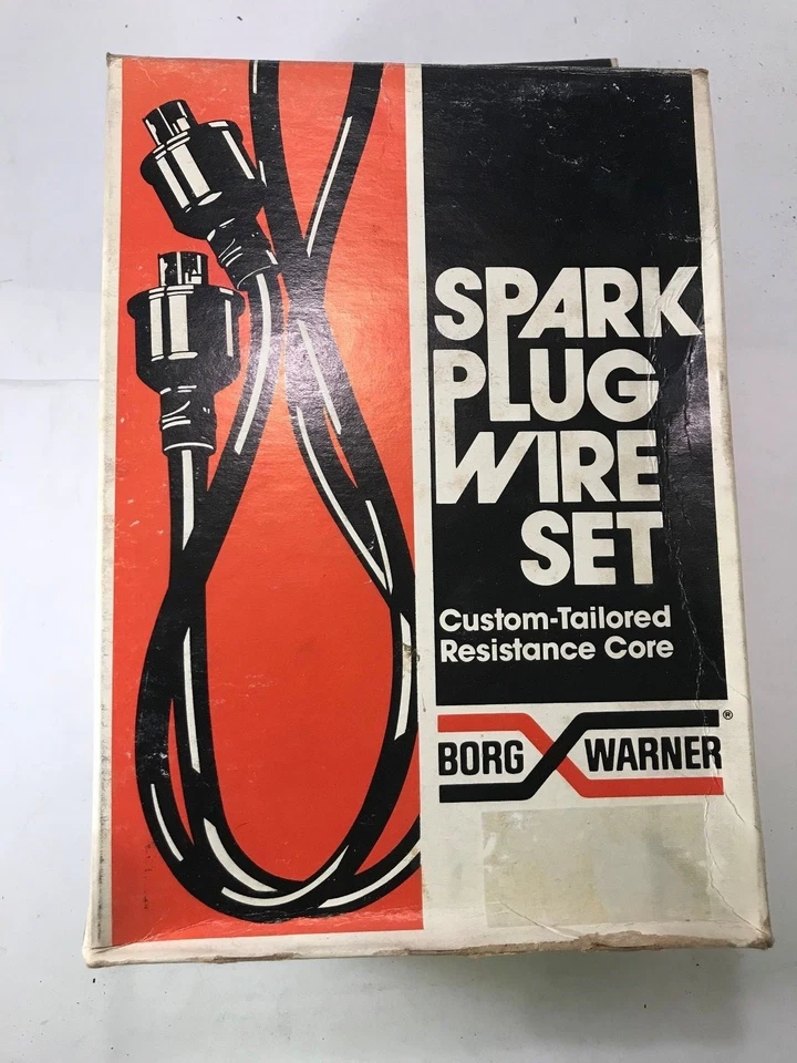 Juego de cables de bujía BWD 12-431 CH431 para Chevrolet Datsun Mercury V8 72-82 Foto 2 de 3