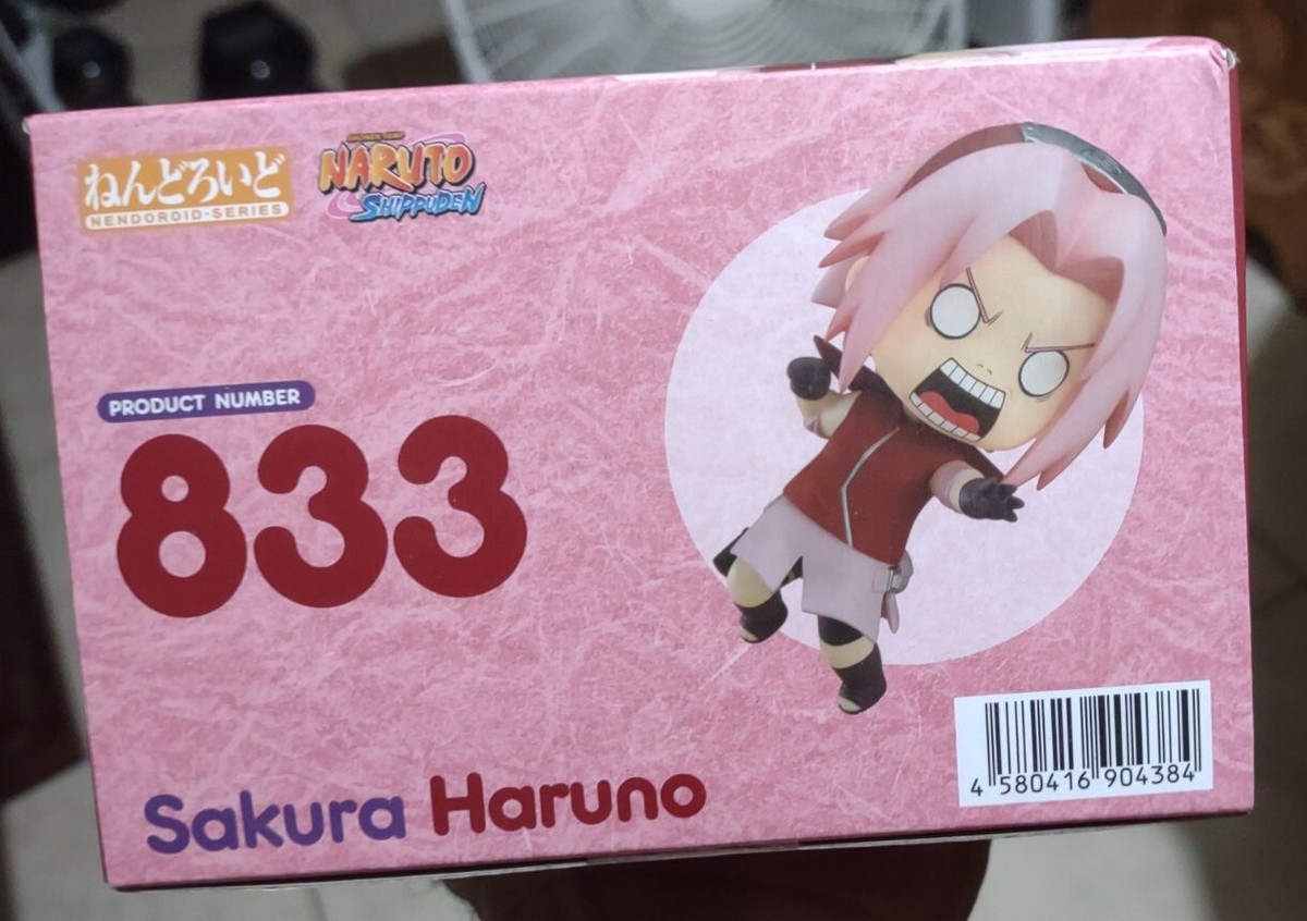 Figurine Nendoroid Sakura Haruno #833 – Naruto Shippuden – Good Smile – Neuve